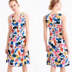 Jcrew Floral Dress
